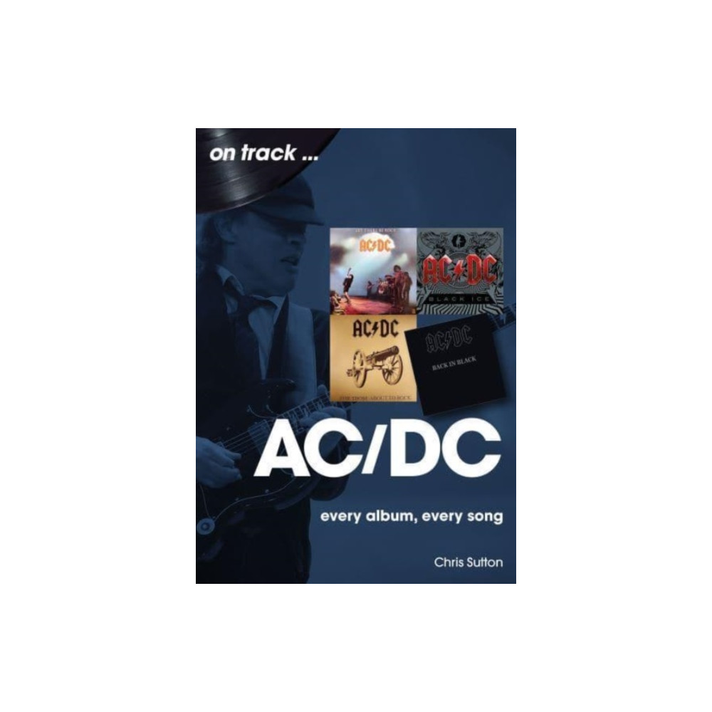 Produktbild för AC/DC On Track (häftad, eng)