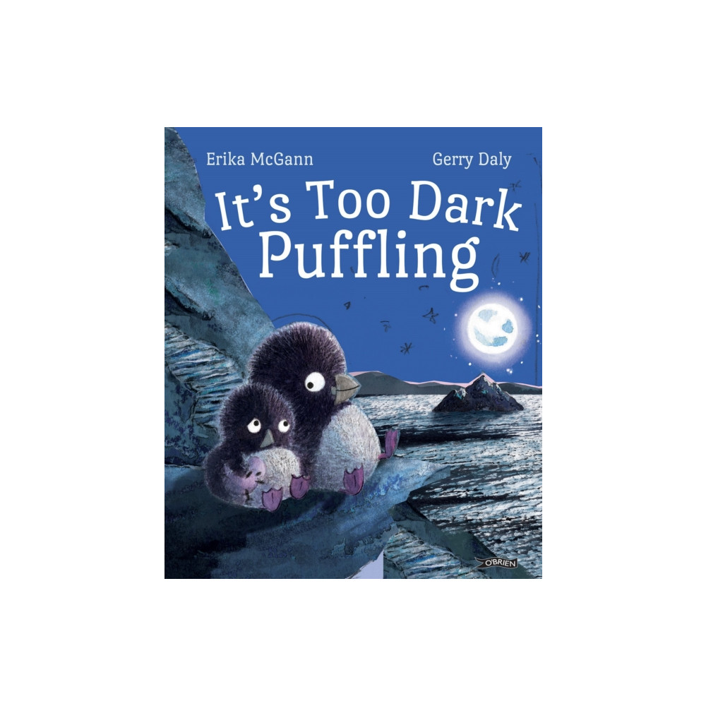 Produktbild för It's Too Dark, Puffling (inbunden, eng)