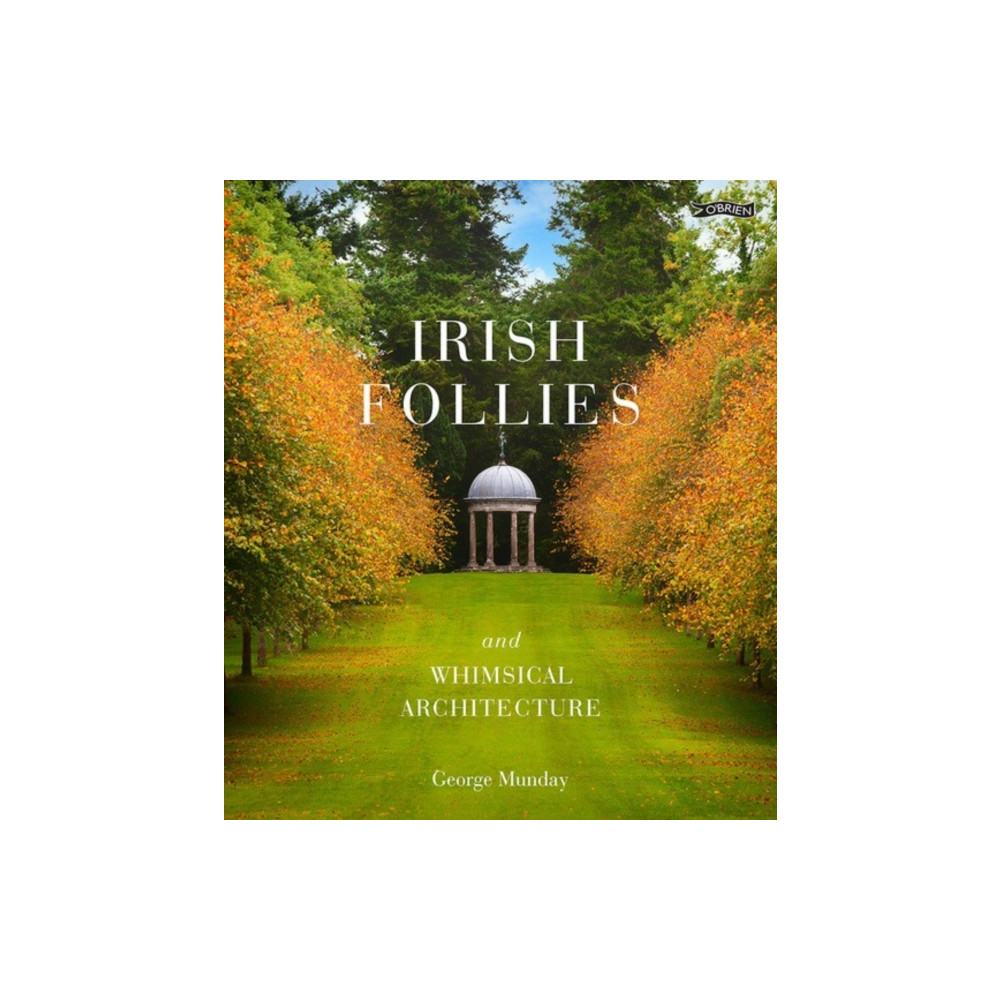 Produktbild för Irish Follies and Whimsical Architecture (inbunden, eng)