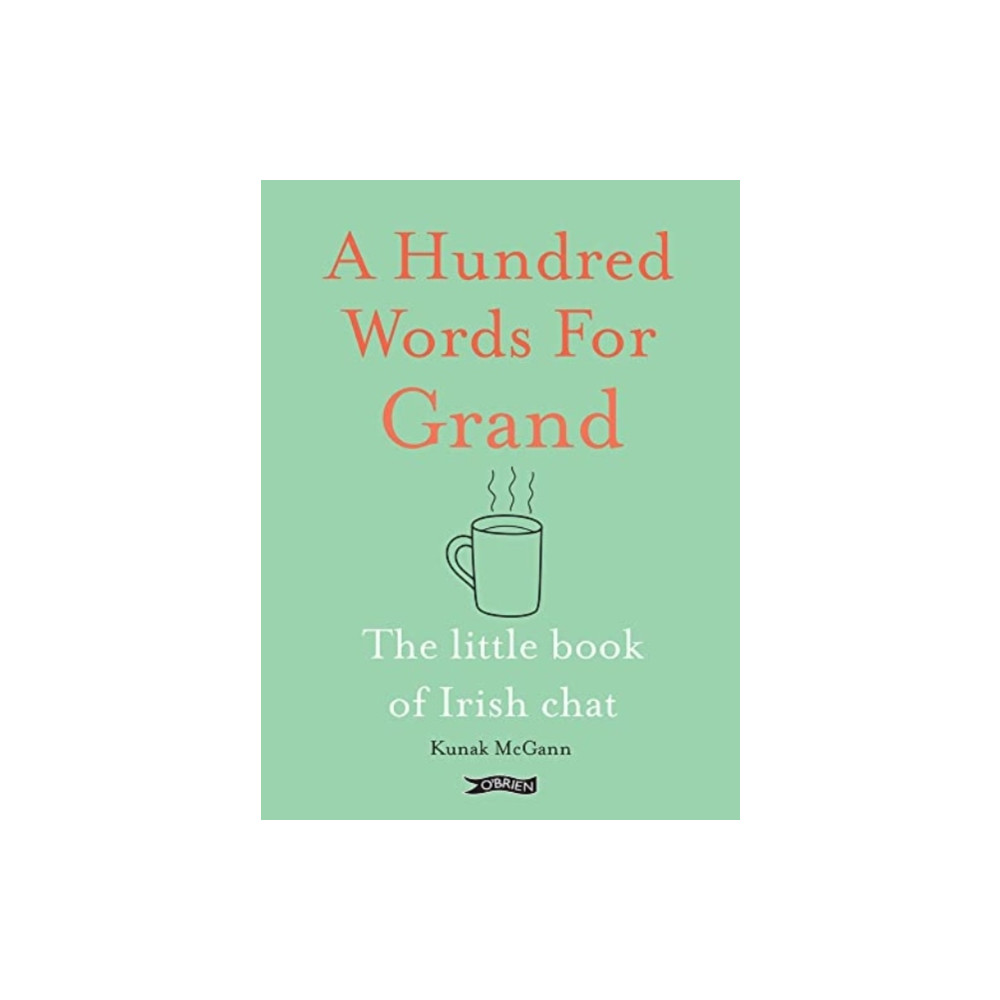 Produktbild för A Hundred Words for Grand (inbunden, eng)
