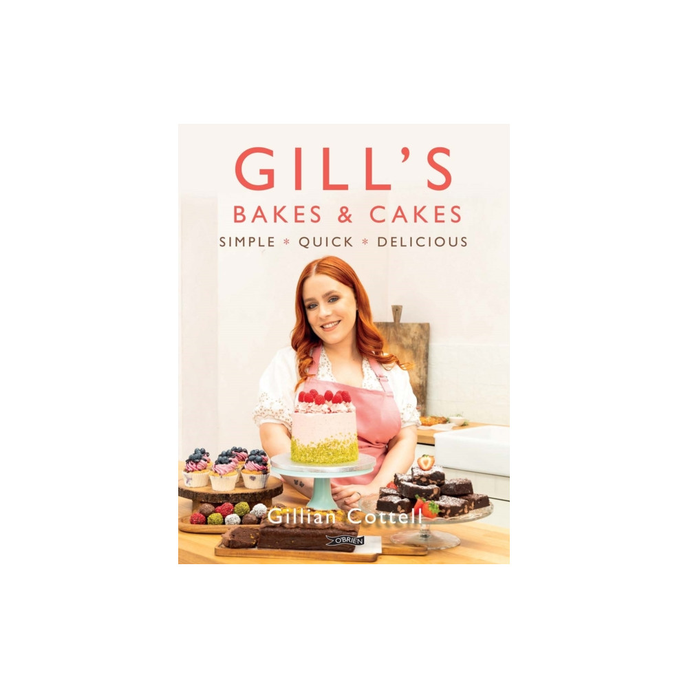 Produktbild för Gill's Bakes & Cakes (inbunden, eng)