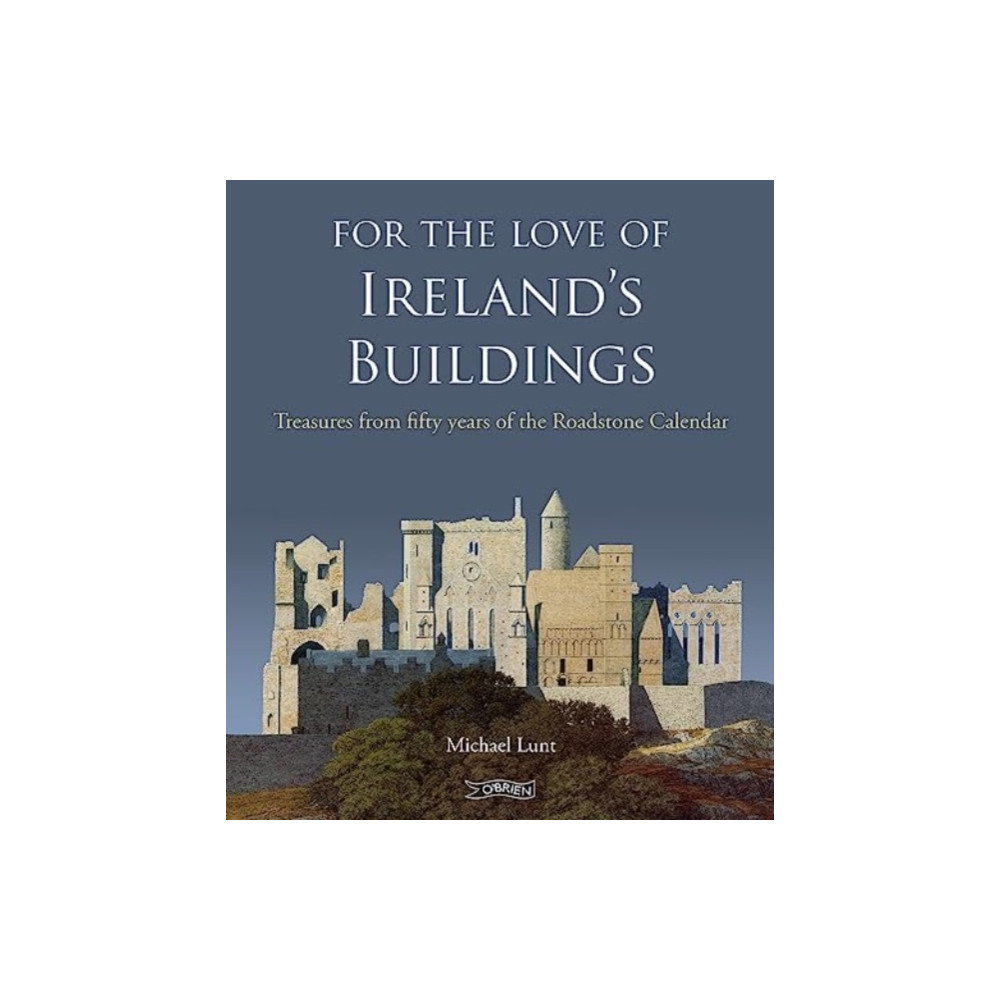 Produktbild för For The Love of Ireland's Buildings (inbunden, eng)