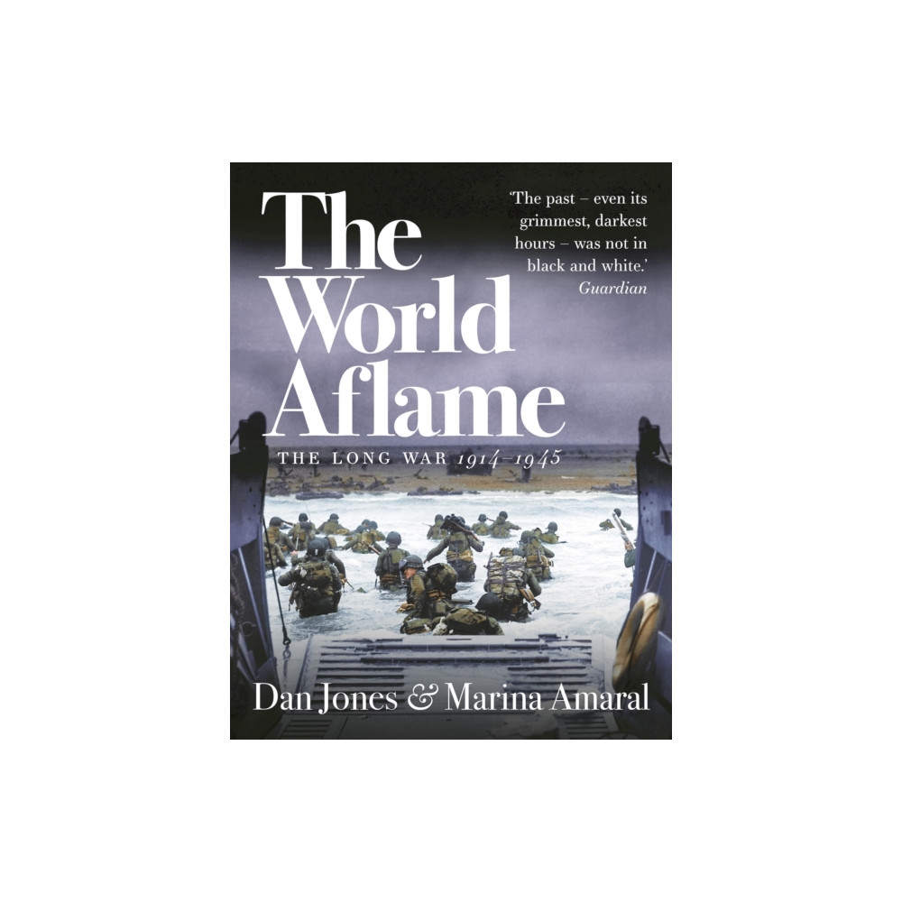 Produktbild för The World Aflame (häftad, eng)