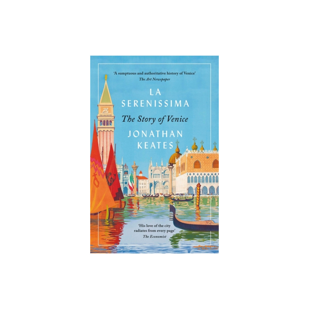 Produktbild för La Serenissima (häftad, eng)