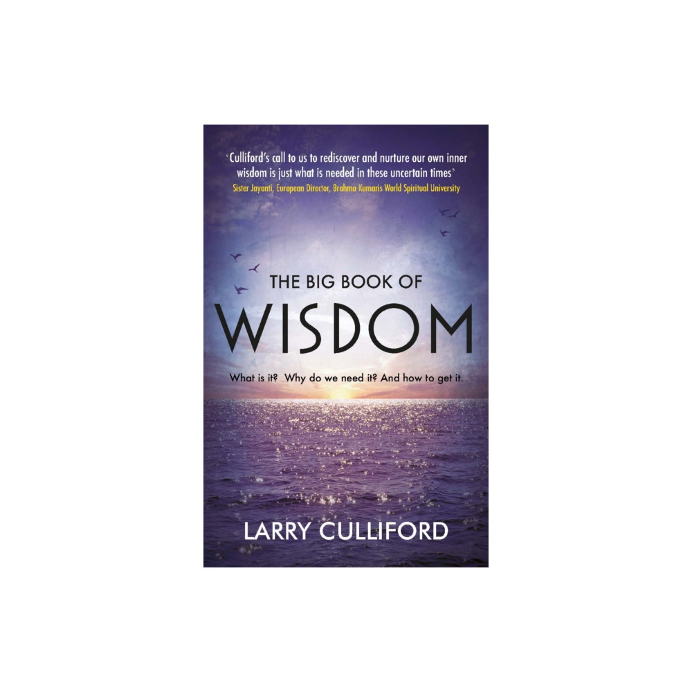 Produktbild för The Big Book of Wisdom (häftad, eng)