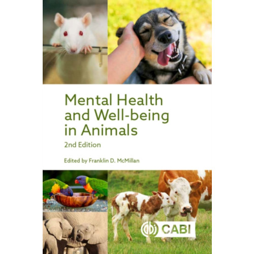 CABI Publishing Mental Health and Well-being in Animals (inbunden, eng)