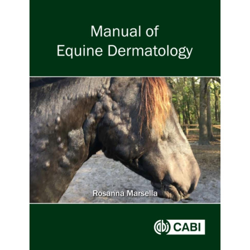 CABI Publishing Manual of Equine Dermatology (inbunden, eng)