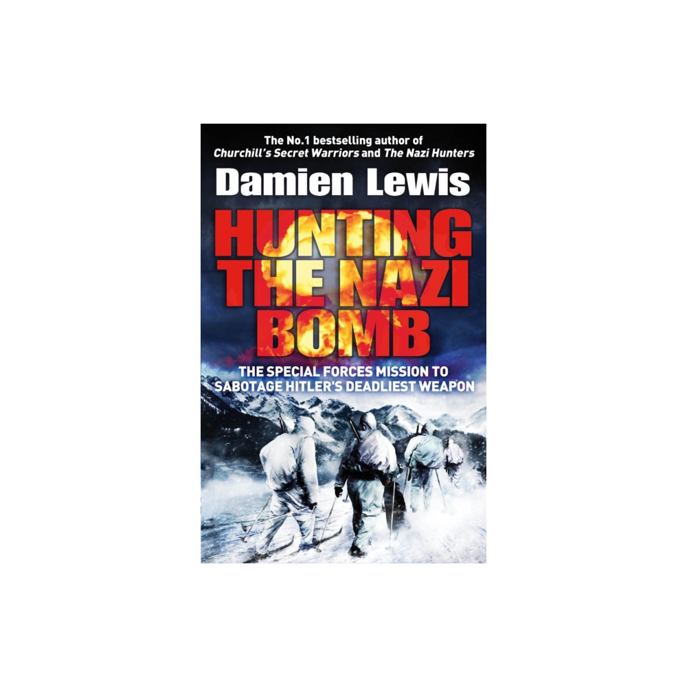 Produktbild för Hunting the Nazi Bomb (häftad, eng)