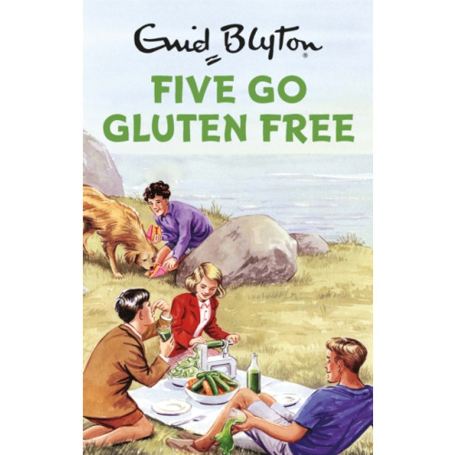 Quercus Publishing Five Go Gluten Free (inbunden, eng)