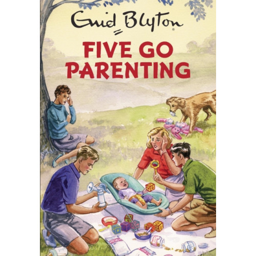 Quercus Publishing Five Go Parenting (inbunden, eng)