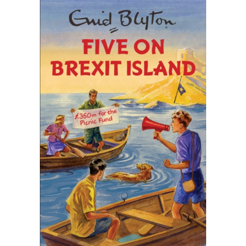 Quercus Publishing Five on Brexit Island (inbunden, eng)