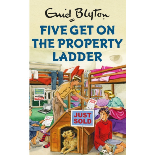 Quercus Publishing Five Get On the Property Ladder (inbunden, eng)