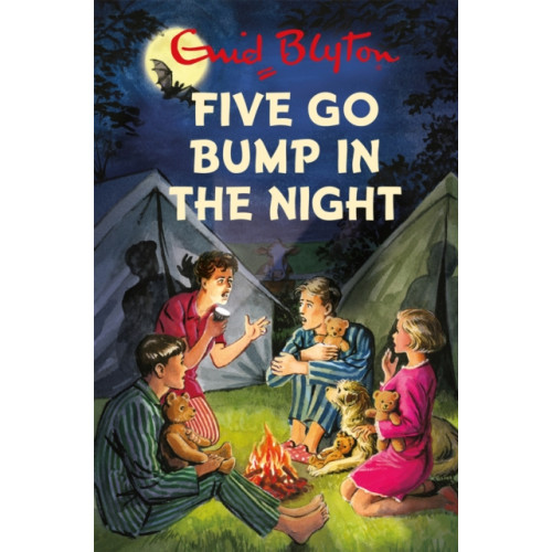 Quercus Publishing Five Go Bump in the Night (inbunden, eng)