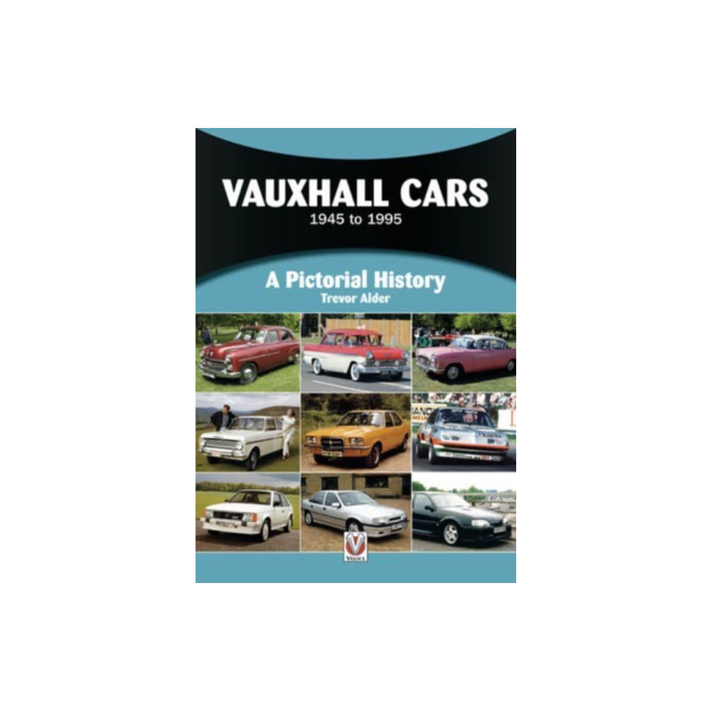 Produktbild för Vauxhall Cars 1945 to 1995 (häftad, eng)