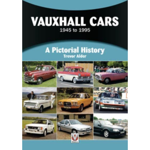 David & Charles Vauxhall Cars 1945 to 1995 (häftad, eng)