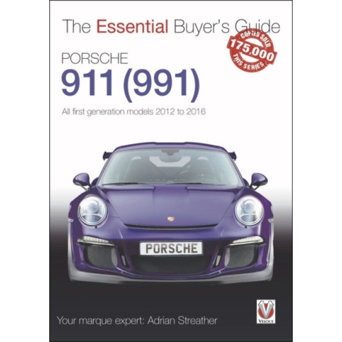 David & Charles Porsche 911 (991) (häftad, eng)