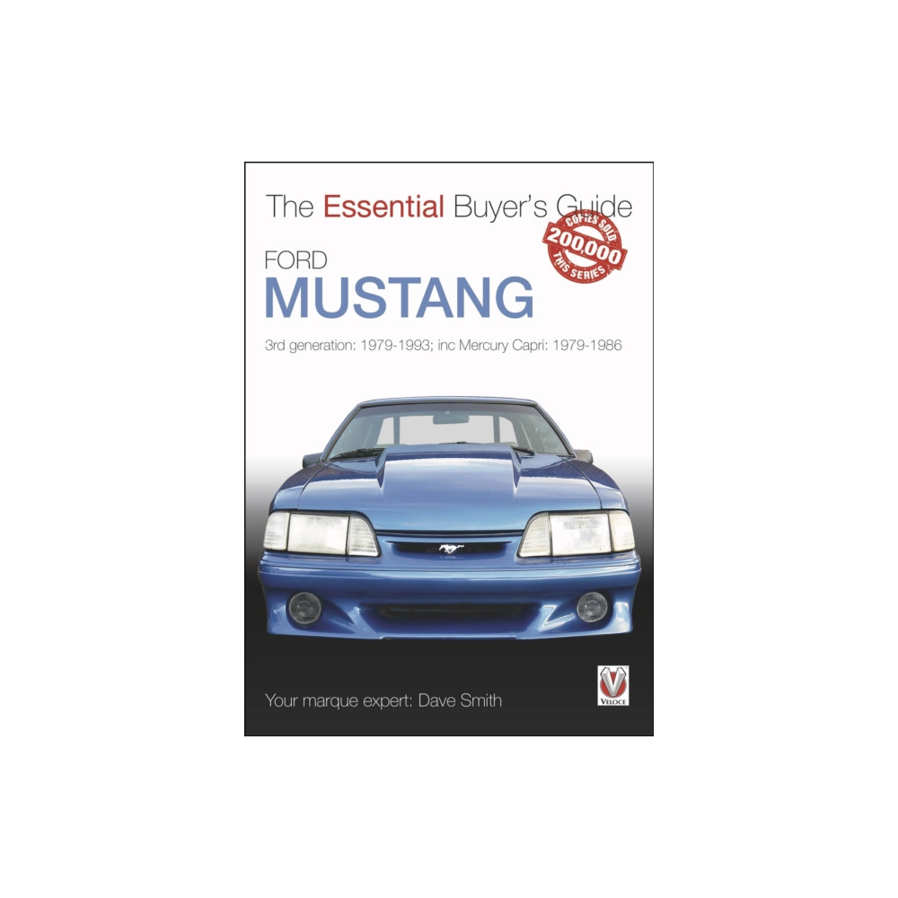 Produktbild för Ford Mustang (häftad, eng)