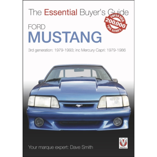 David & Charles Ford Mustang (häftad, eng)