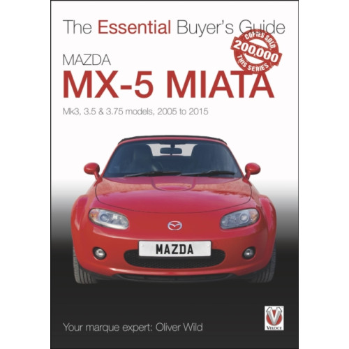 David & Charles Mazda MX-5 Miata (häftad, eng)