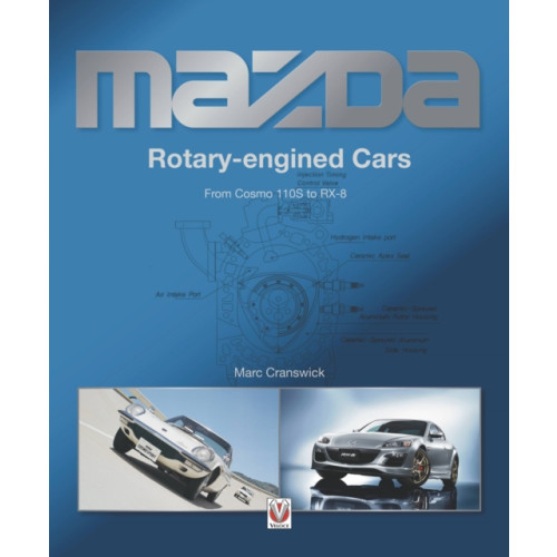 David & Charles Mazda Rotary-engined Cars (häftad, eng)