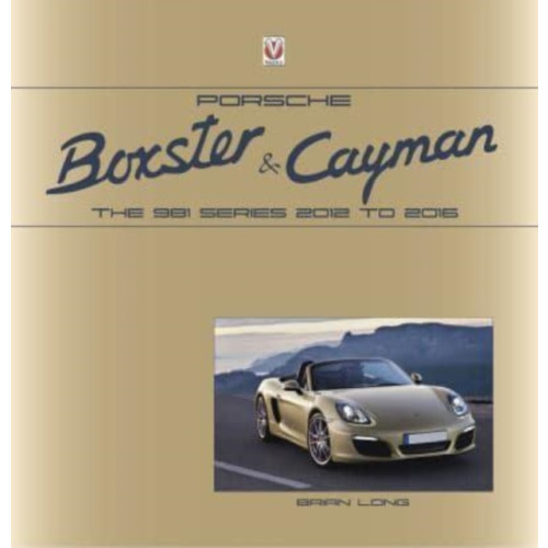 David & Charles Porsche Boxster and Cayman (inbunden, eng)