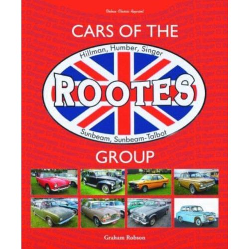 David & Charles Cars of the Rootes Group (inbunden, eng)