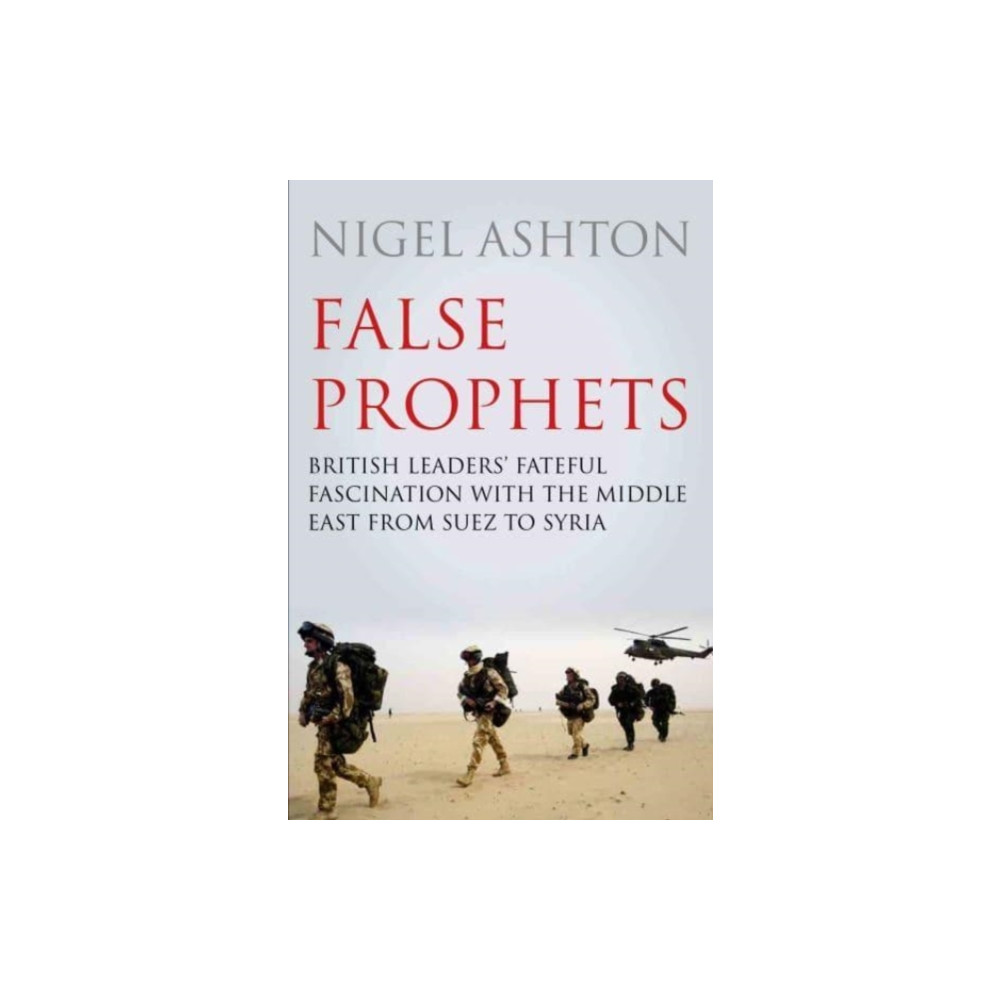 Produktbild för False Prophets (inbunden, eng)