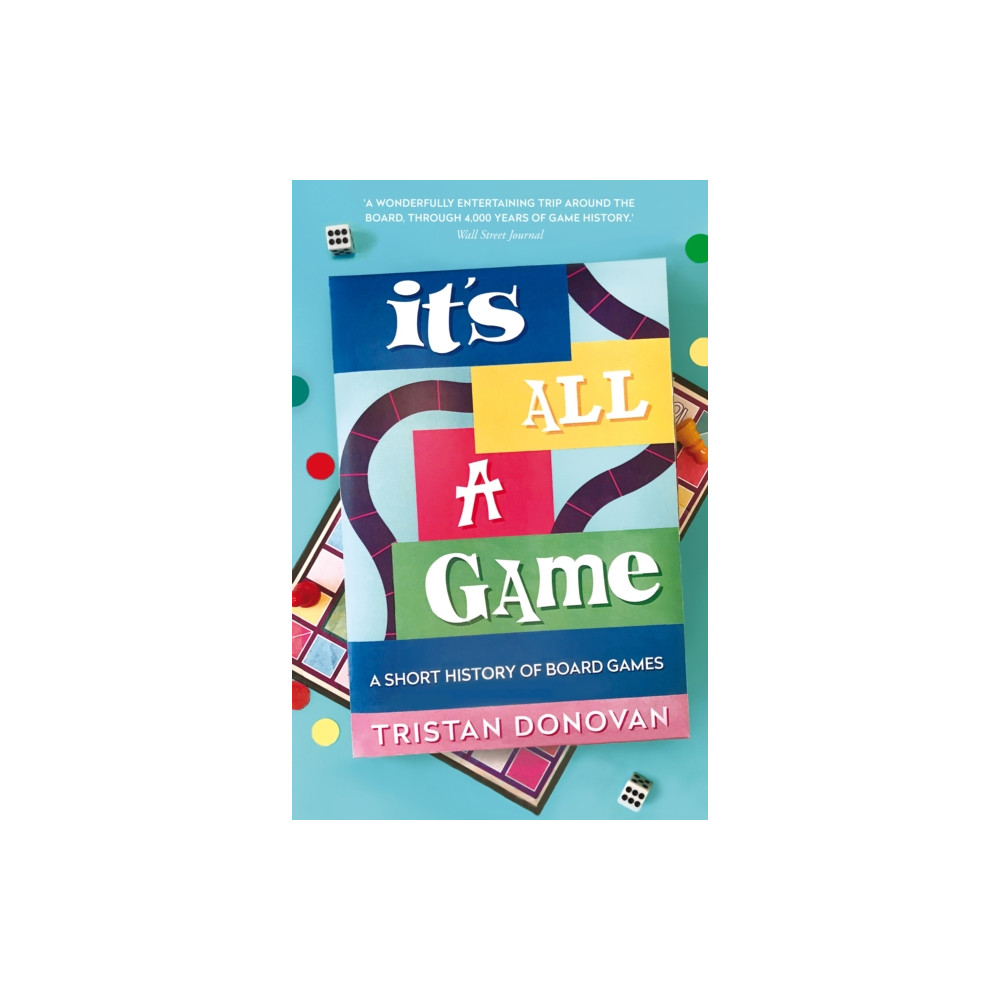 Produktbild för It's All a Game (häftad, eng)