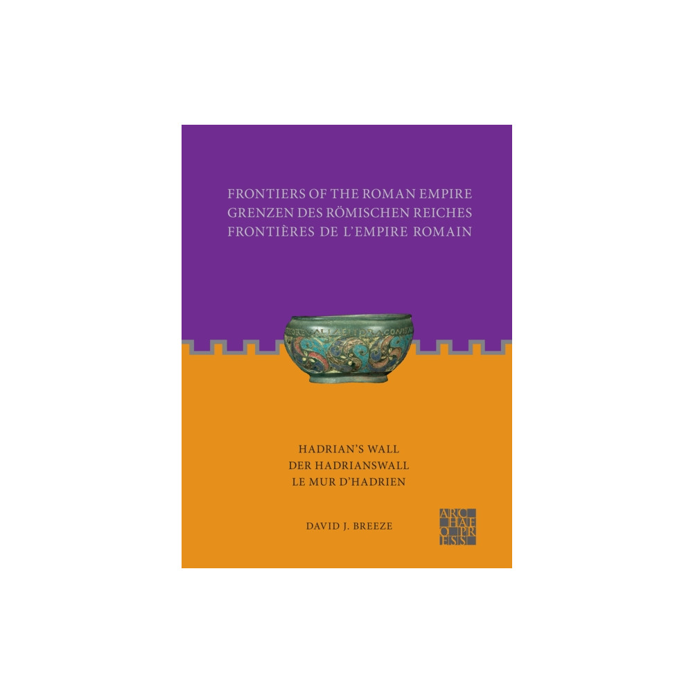 Produktbild för Frontiers of the Roman Empire: Hadrian's Wall (häftad, eng)