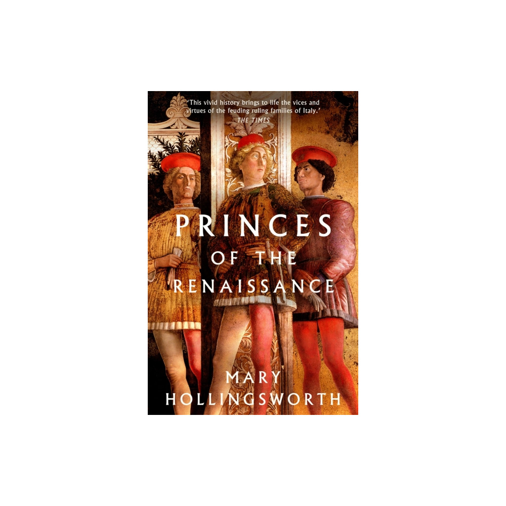 Produktbild för Princes of the Renaissance (häftad, eng)