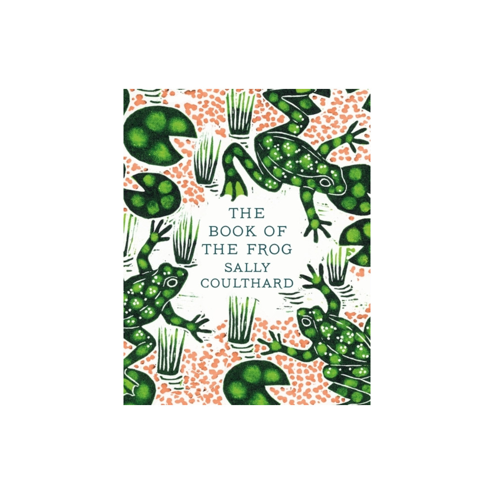 Produktbild för The Book of the Frog (inbunden, eng)