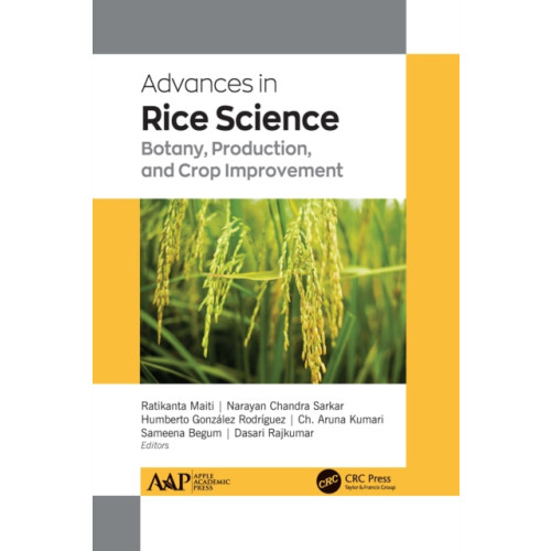 Apple academic press inc. Advances in Rice Science (häftad, eng)