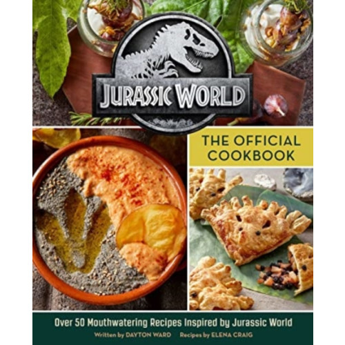 Titan Books Ltd Jurassic World: The Official Cookbook (inbunden, eng)