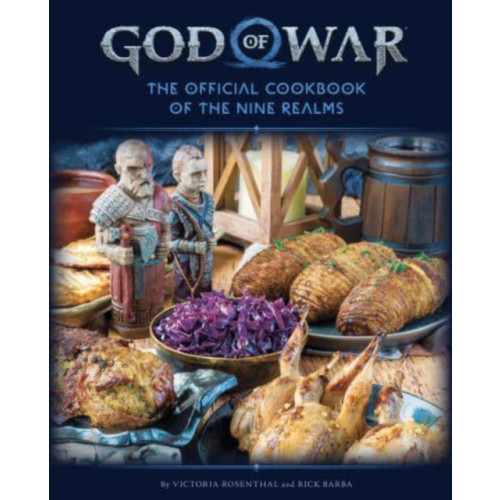 Titan Books Ltd God of War: The Official Cookbook (inbunden, eng)