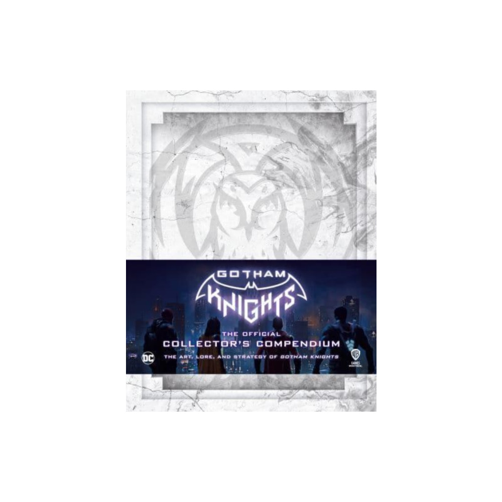 Produktbild för Gotham Knights: The Official Collector's Compendium (inbunden, eng)