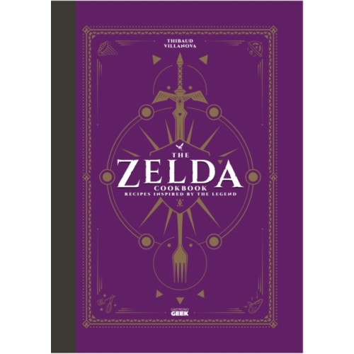 Titan Books Ltd The Unofficial Zelda Cookbook (inbunden, eng)