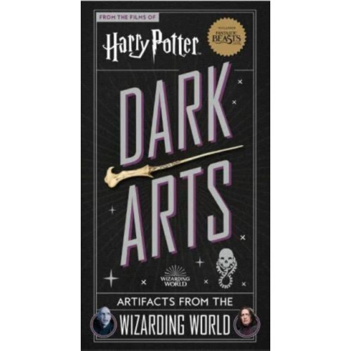 Titan Books Ltd Harry Potter: Dark Arts (inbunden, eng)