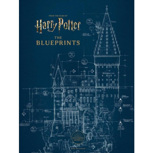 Titan Books Ltd Harry Potter: The Blueprints (inbunden, eng)