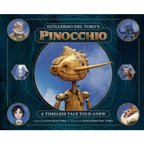 Titan Books Ltd Guillermo del Toro's Pinocchio: A Timeless Tale Told Anew (inbunden, eng)