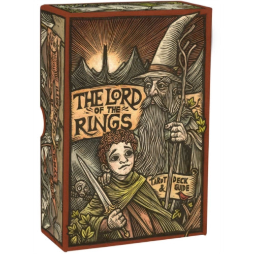 Titan Books Ltd The Lord of the Rings Tarot and Guidebook (inbunden, eng)