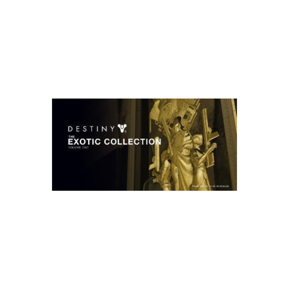 Produktbild för Destiny: The Exotic Collection, Volume One (inbunden, eng)