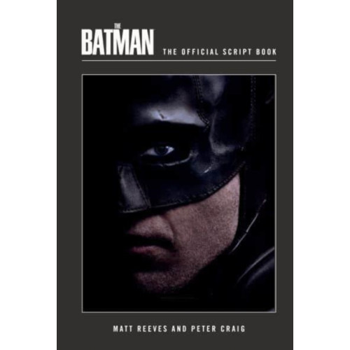 Titan Books Ltd The Batman: The Official Script Book (inbunden, eng)