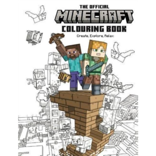 Titan Books Ltd The Official Minecraft Colouring Book (häftad, eng)