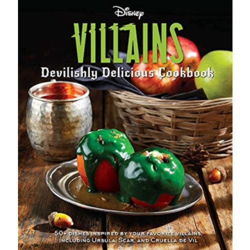 Titan Books Ltd Disney Villains: Devilishly Delicious Cookbook (inbunden, eng)
