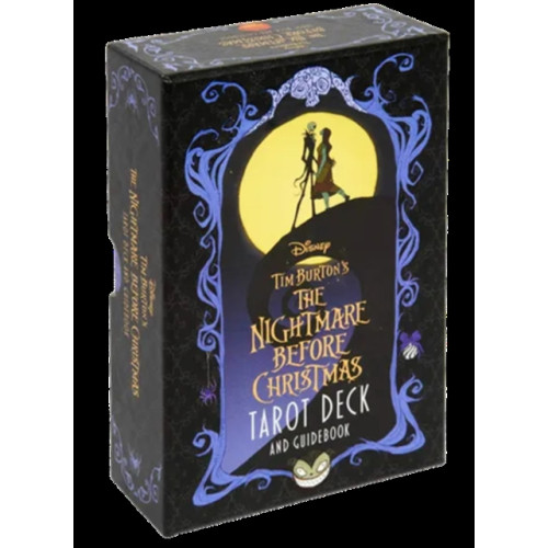Titan Books Ltd The Nightmare Before Christmas Tarot Deck and Guidebook (inbunden, eng)