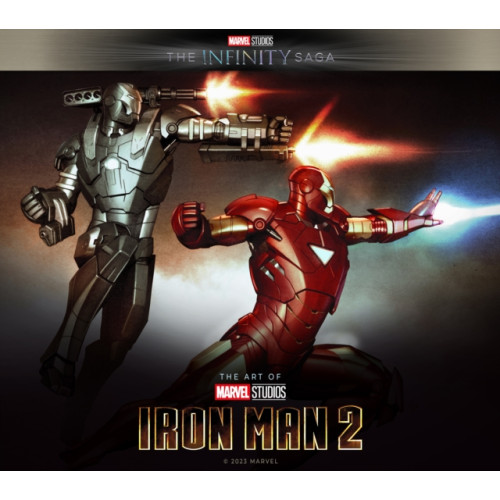 Titan Books Ltd Marvel Studios' The Infinity Saga - Iron Man 2: The Art of the Movie (inbunden, eng)