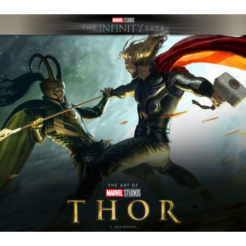 Titan Books Ltd Marvel Studios' The Infinity Saga - Thor: The Art of the Movie (inbunden)