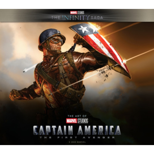 Titan Books Ltd Marvel Studios' The Infinity Saga - Captain America: The First Avenger: The Art of the Movie (inbunden)