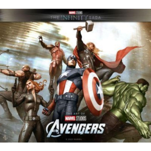 Titan Books Ltd Marvel Studios' The Infinity Saga - The Avengers: The Art of the Movie (inbunden, eng)