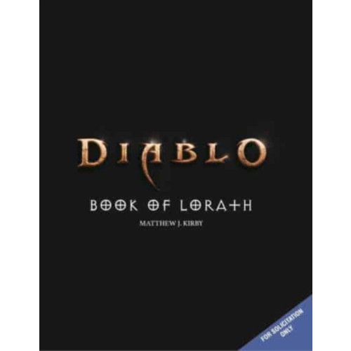 Titan Books Ltd Diablo: Book of Lorath (häftad, eng)